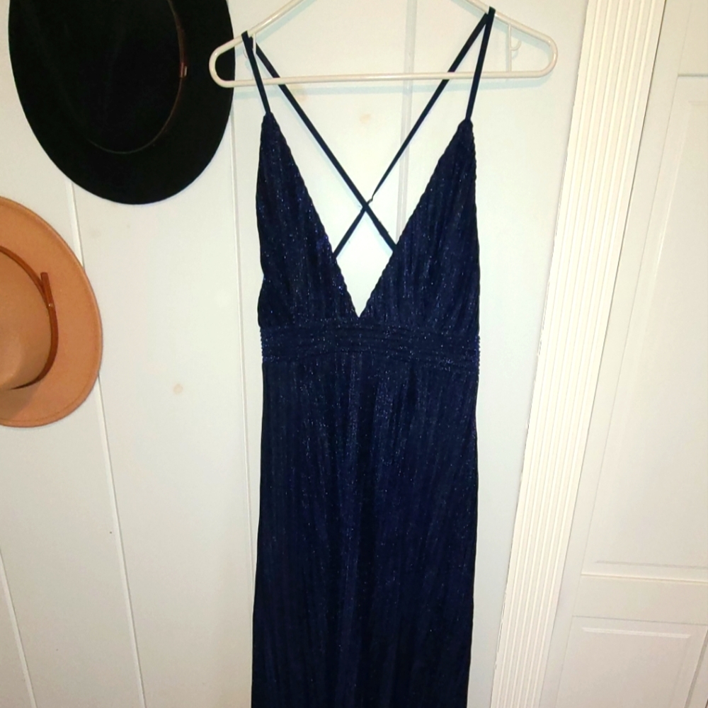 Lulu's Navy formal dress
